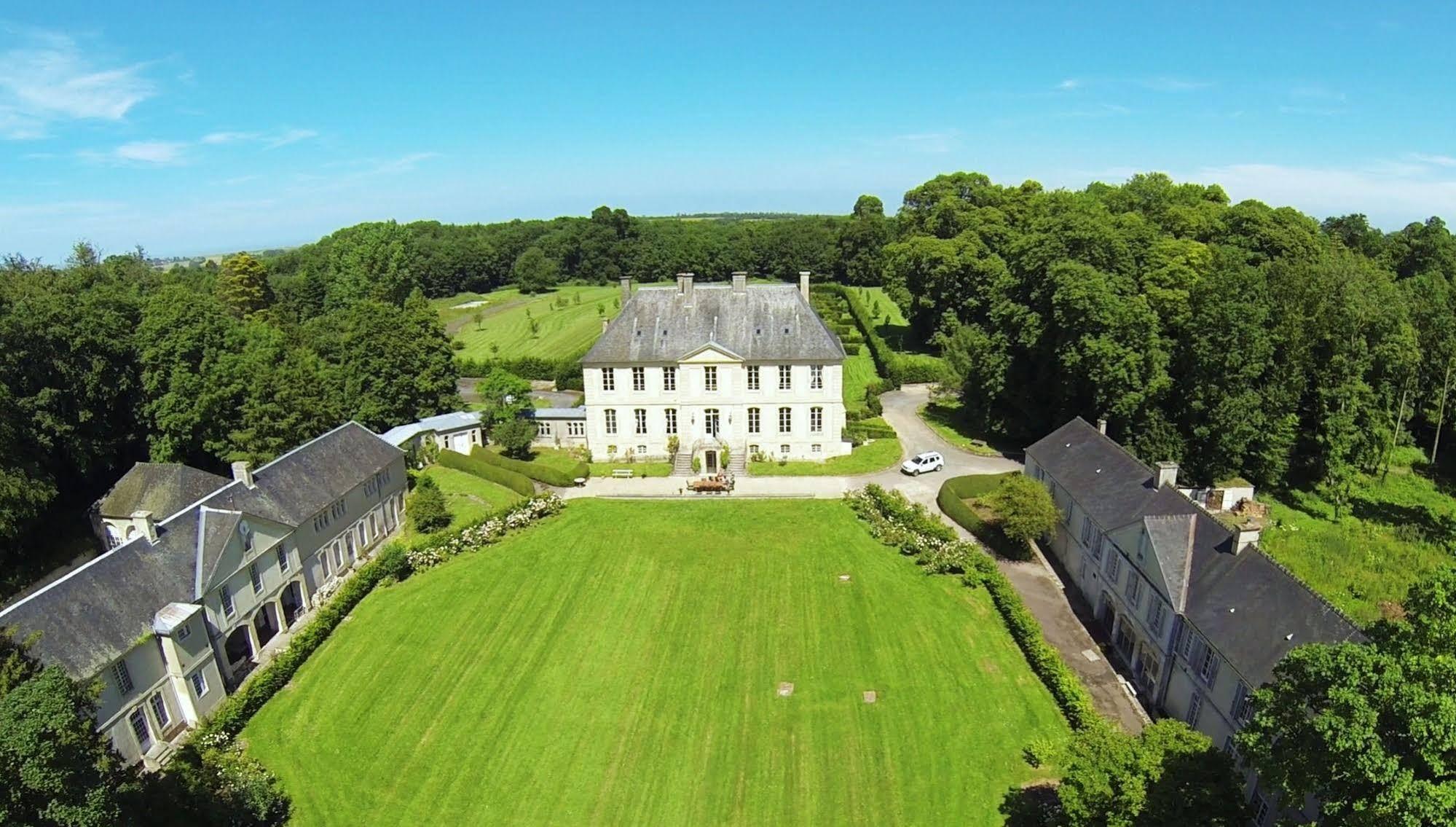 Chateau De La Ferriere Bed and Breakfast Bayeux Buitenkant foto