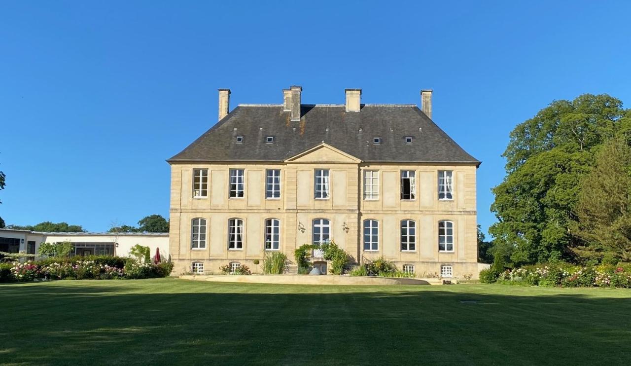 Chateau De La Ferriere Bed and Breakfast Bayeux Buitenkant foto