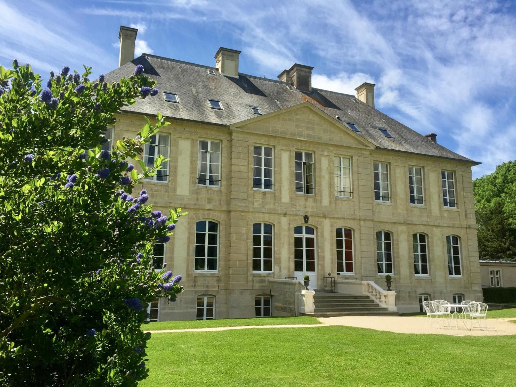 Chateau De La Ferriere Bed and Breakfast Bayeux Buitenkant foto