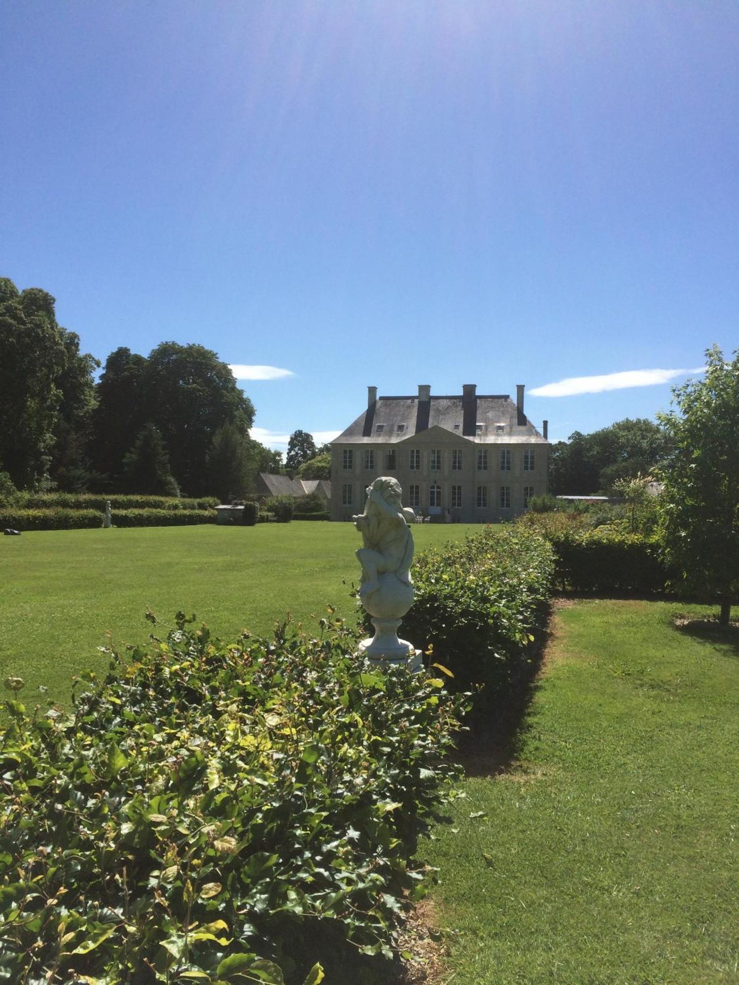 Chateau De La Ferriere Bed and Breakfast Bayeux Buitenkant foto