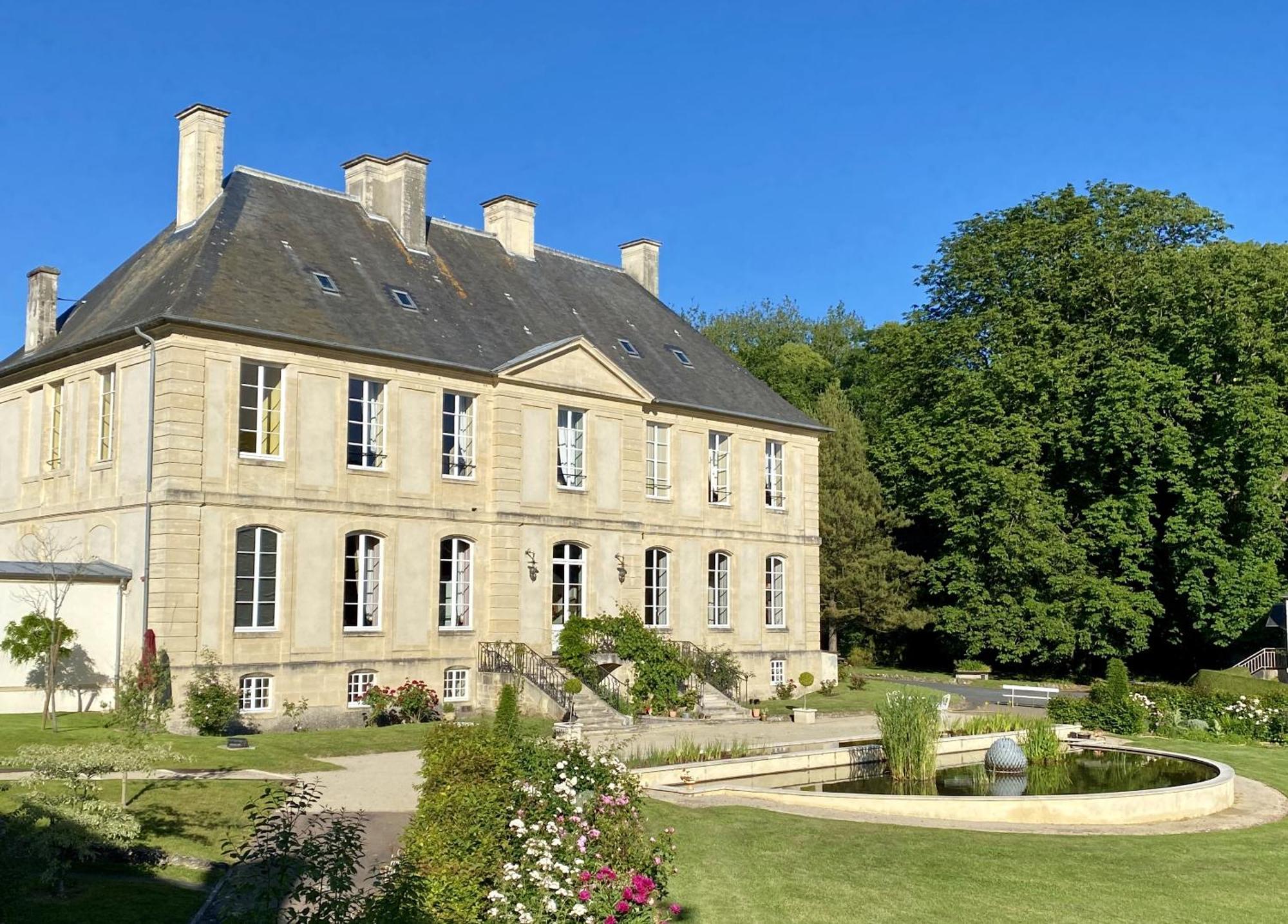 Chateau De La Ferriere Bed and Breakfast Bayeux Buitenkant foto