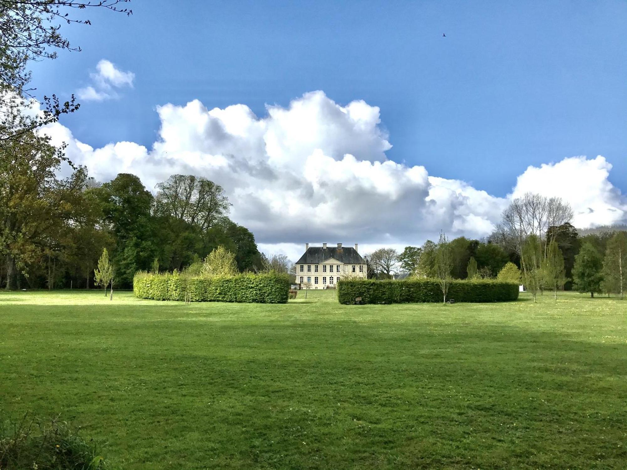 Chateau De La Ferriere Bed and Breakfast Bayeux Buitenkant foto