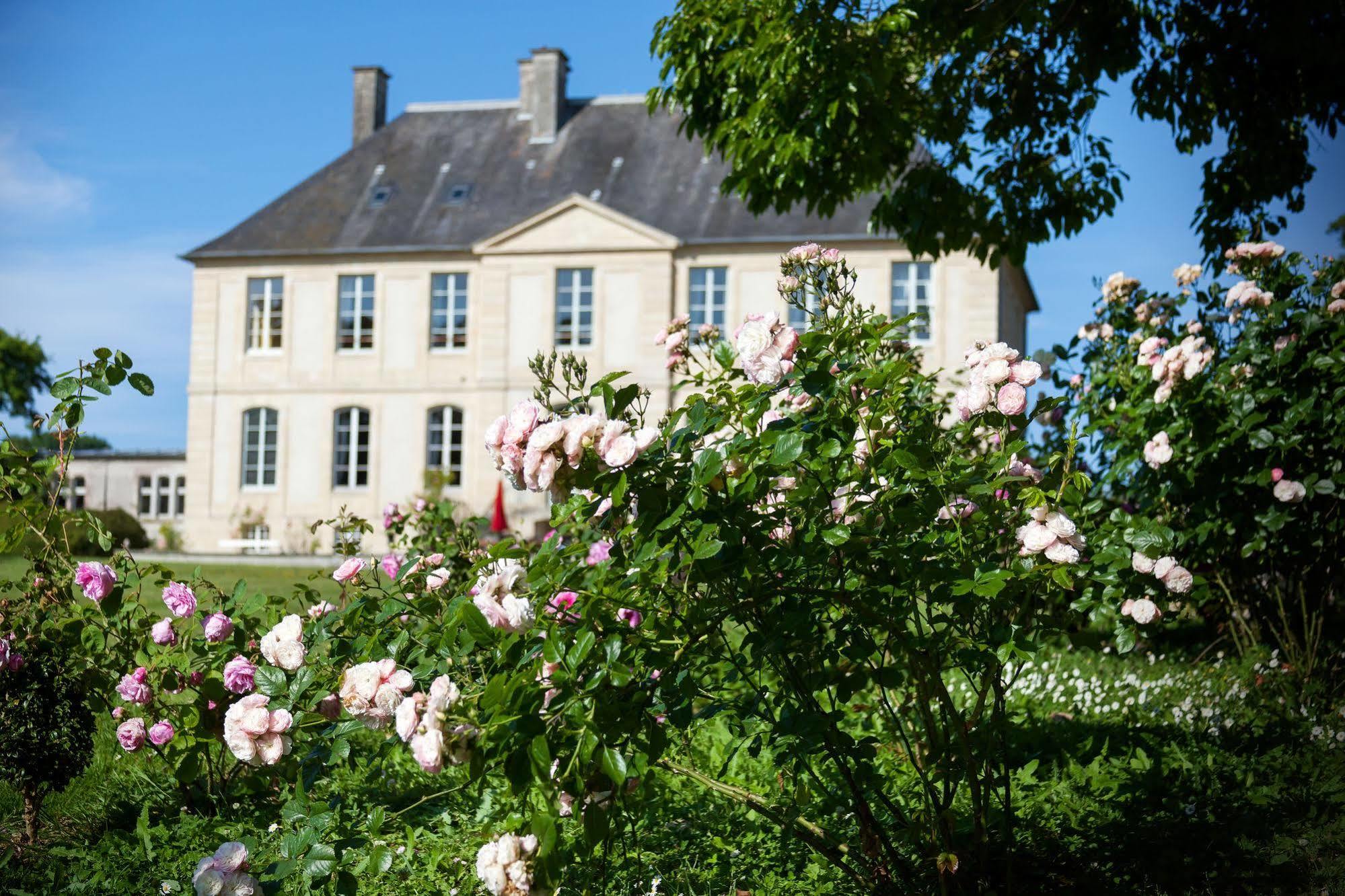 Chateau De La Ferriere Bed and Breakfast Bayeux Buitenkant foto