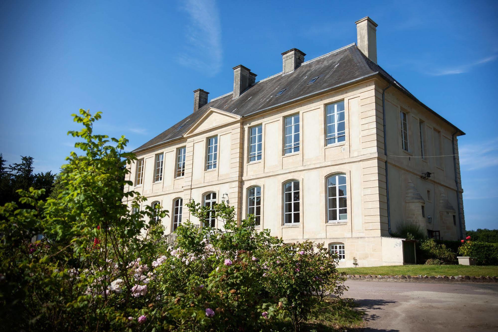 Chateau De La Ferriere Bed and Breakfast Bayeux Buitenkant foto