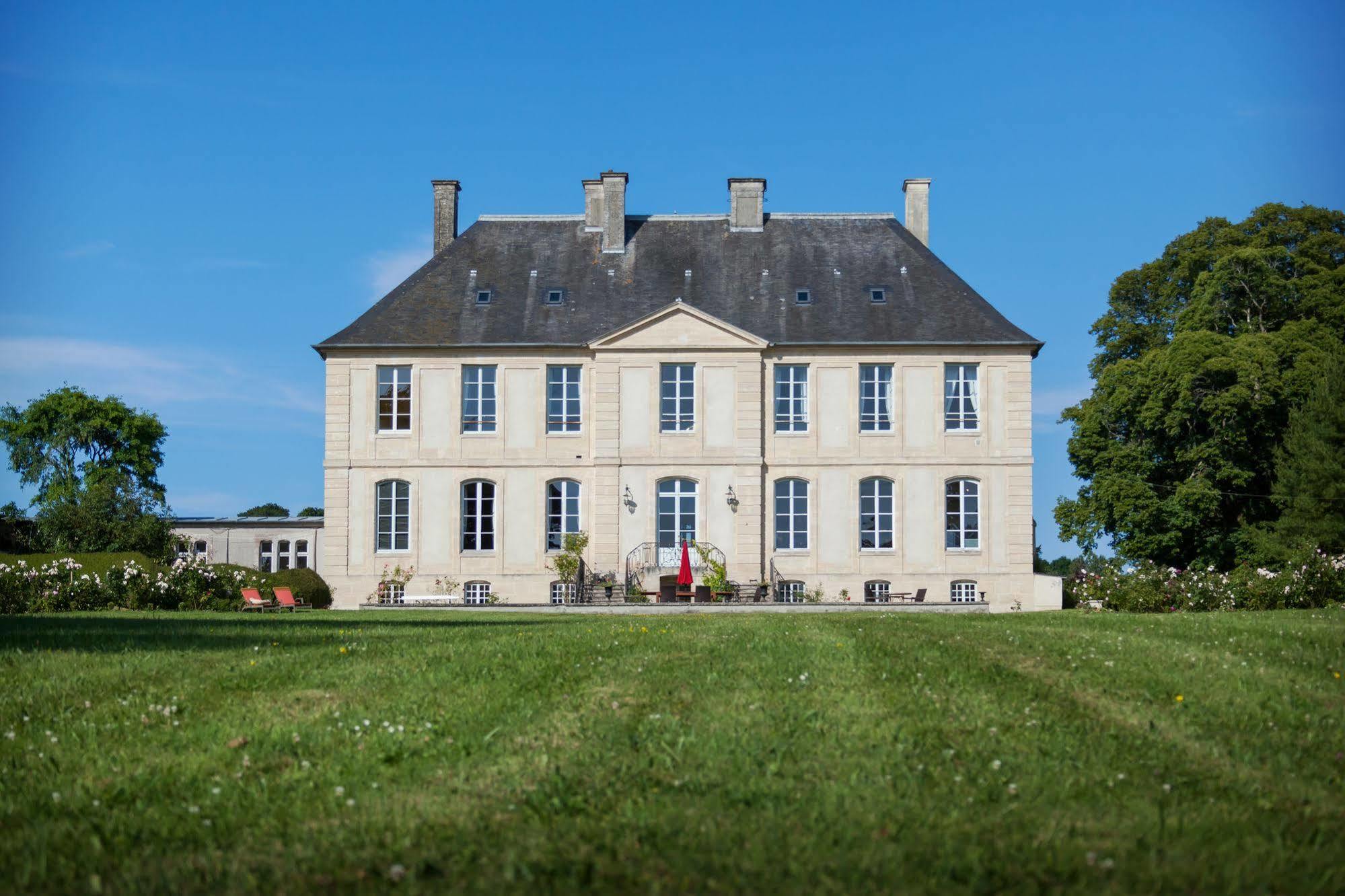 Chateau De La Ferriere Bed and Breakfast Bayeux Buitenkant foto