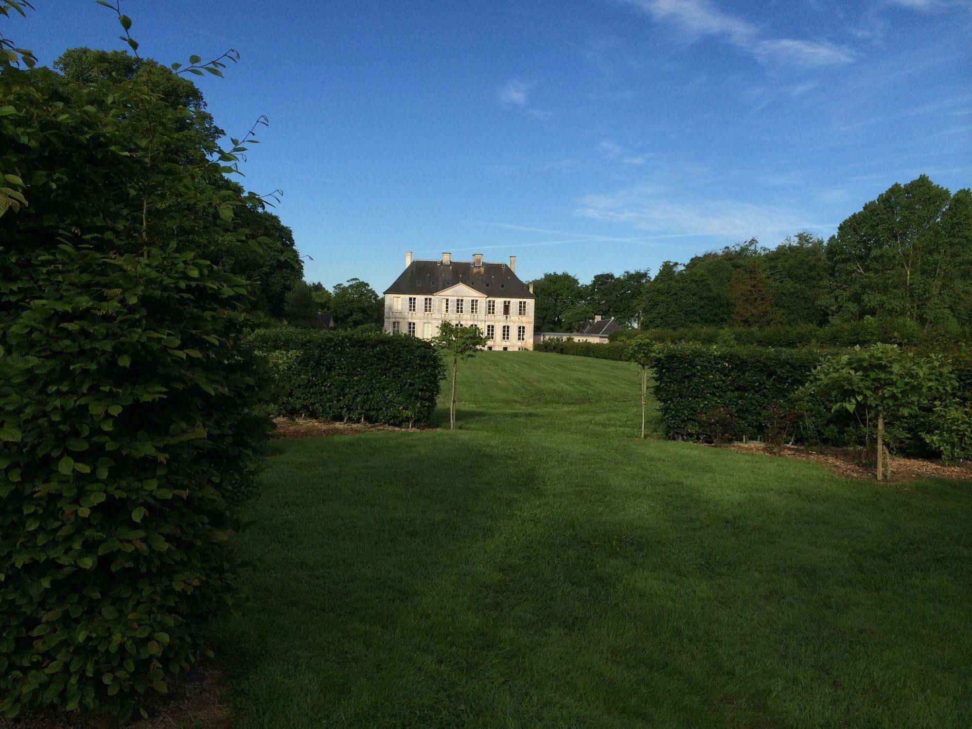 Chateau De La Ferriere Bed and Breakfast Bayeux Buitenkant foto